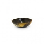 Cow horn bowl L