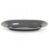 Oval plate L