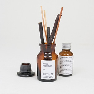 HIBA WOOD REED DIFFUSER