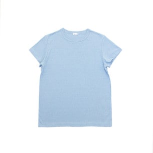 ں١Plain Cotton Jersey Short T-shirt