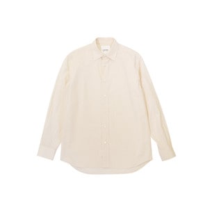 PROJECT N��01��ORGANIC COTTON BROAD SHIRT