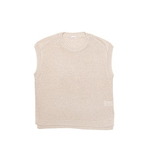 Silk Plating Linen Slipover