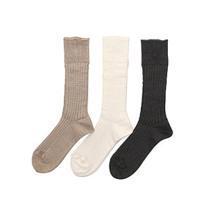 Lace Rib Socks