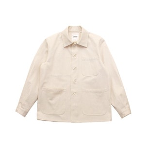 PROJECT N��04   Organic Cotton Drill Chore Jacket