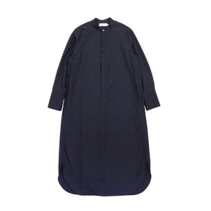 High Count Broad Long Cuff Pullover Dress