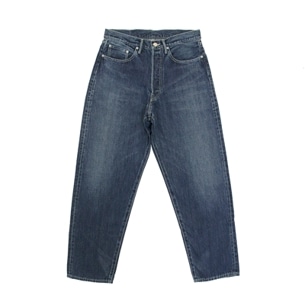 Selvage Denim Five Pocket Tapered Pants DARK FADE (UNISEX)