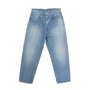 パンツ SELVAGE DENIM FIVE POCKET TAPERED PANTS Graphpaper Selvage Denim Five Pocket Tapered Pants - LIGHT