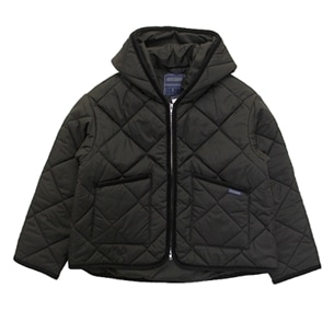 BIG QUILT ZIPPED GRAYON WOMENS