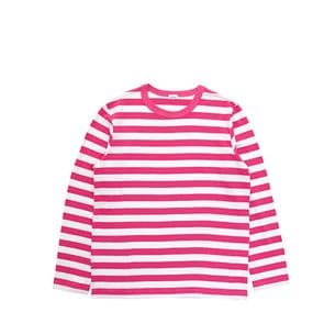 �ں����١�Cotton Border Jersey Long T-shirt