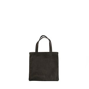 DOUBLE FACED FLAT TOTE : MINI