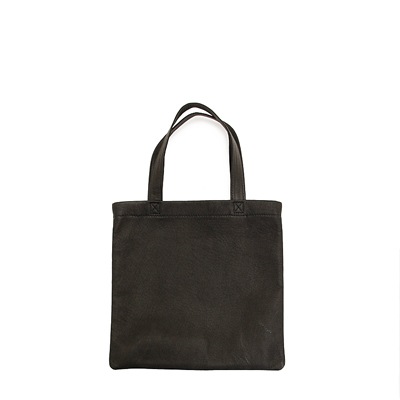 DOUBLE FACED FLAT TOTE : MINI | Bag | pleasure