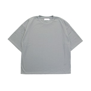 Fine Smooth Crew Neck Tee