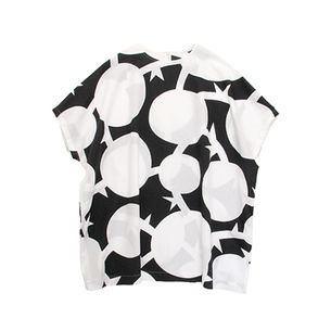 SPIKY POKA DOTS BIG BLOUSE