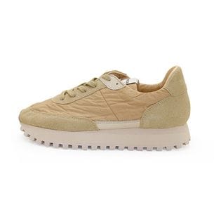 MARATHON RUNNER SUPER TRAIL ALL BEIGE