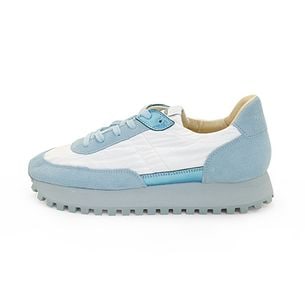 MARATHON RUNNER SUPER TRAIL WHITE/BLUE