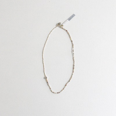 semeno セメノ　ネックレス semeno（セメノ）は、天然石などを使用した独自のデザインと丈夫で