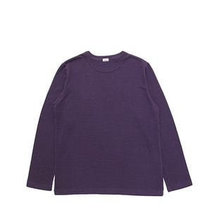 ں١Plain Cotton Jersey Long T-shirt