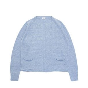 Silk Planteing Linen Cardigan