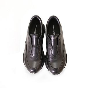 LEATHER SNEAKERS (LACELES)