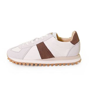 GAT TRAIL WHITE/BROWN