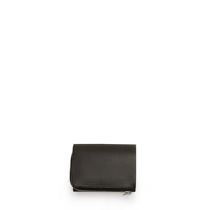 FOLDED WALLET / BLACK