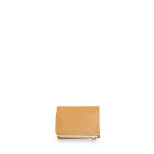 FOLDED WALLET / NATURAL