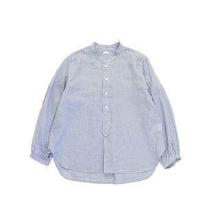 Washed Linen Pullover Shirt