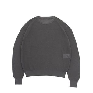 Dry Cotton Crew Neck Knit