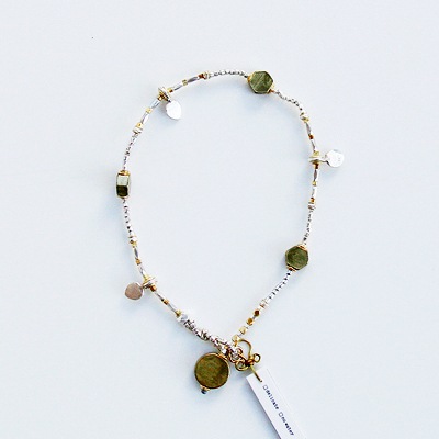 semeno セメノ✴︎シルバー ビーズ アンクレット semeno アンクレット