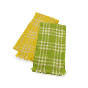 eleven 2nd | Check Mini Stole