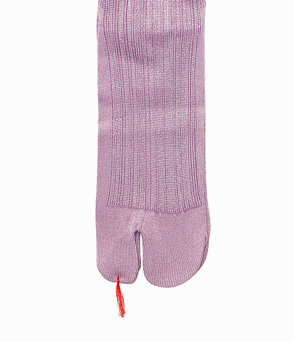 glitter tabi socks