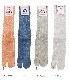 glitter tabi socks