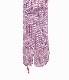 glitter tabi socks