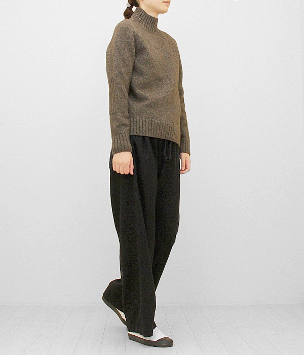 40%OFF high nedk knit