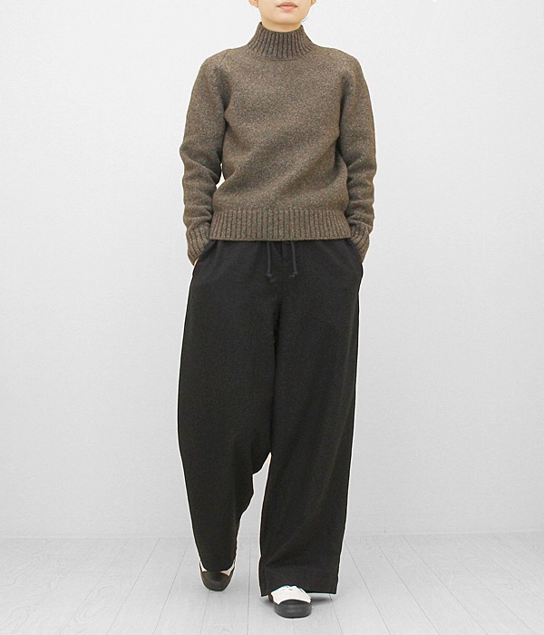 40%OFF high nedk knit