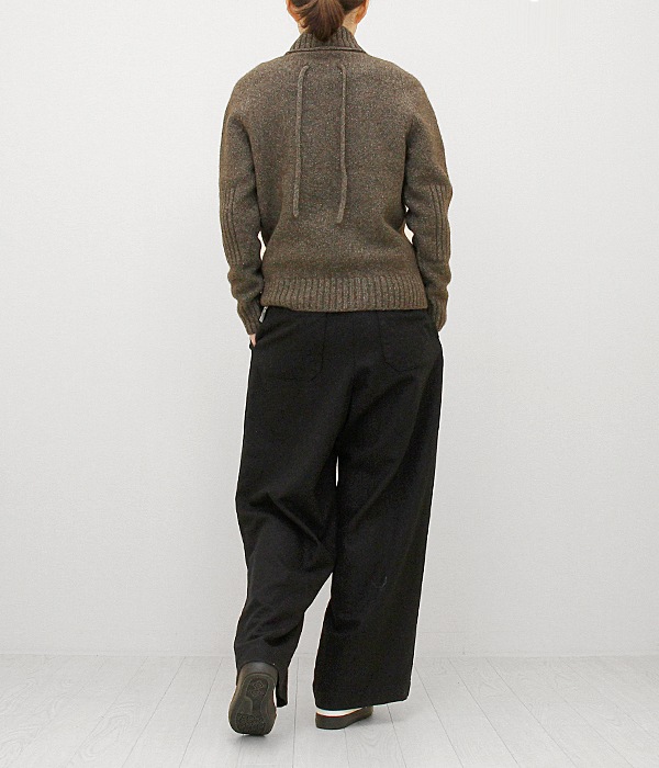 40%OFF high nedk knit