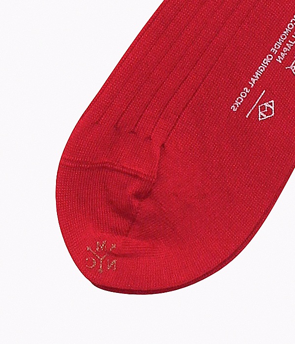 high quality cotton ribbed socks