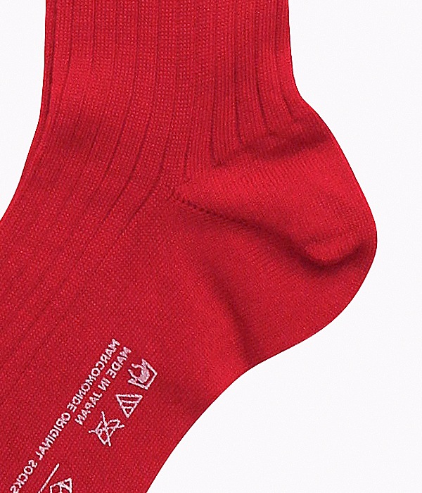 high quality cotton ribbed socks