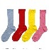 high quality cotton ribbed socks