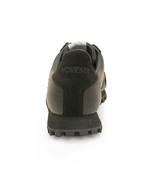 GERMAN TRAINER  LEATHER TRAIL BLACK