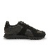 GERMAN TRAINER  LEATHER TRAIL BLACK