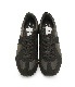 GERMAN TRAINER  LEATHER TRAIL BLACK