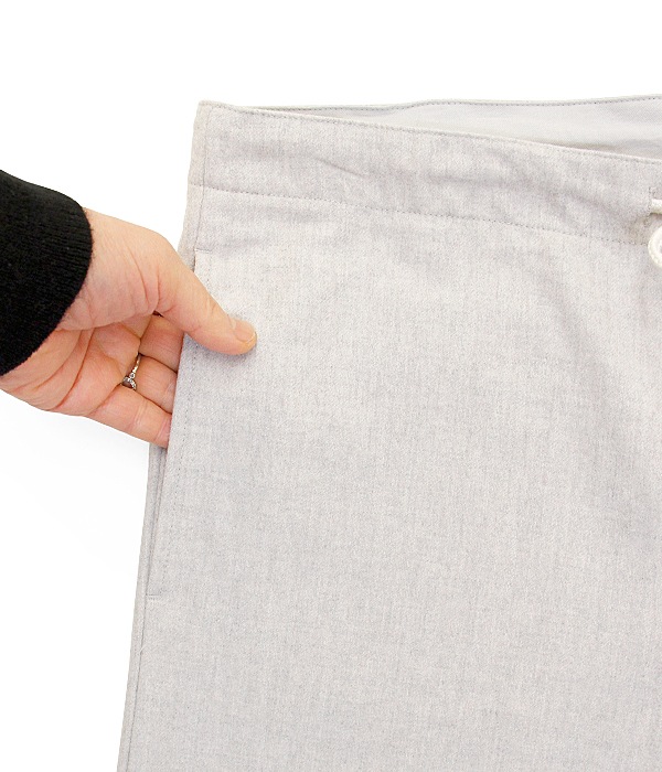 �ں����١�Wool Flannel Wide PT