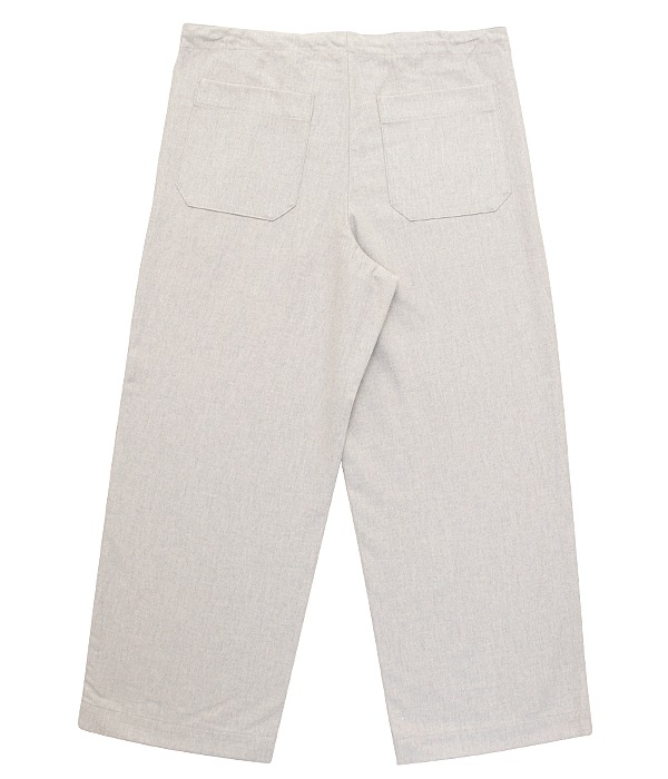 �ں����١�Wool Flannel Wide PT