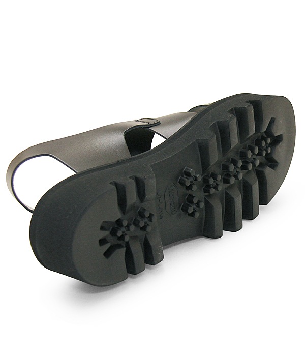 S.S. BELT SANDALS ��TWEETY SOLE��BLACK