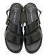 S.S. BELT SANDALS ��TWEETY SOLE��BLACK