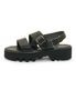 S.S. BELT SANDALS ��TWEETY SOLE��BLACK