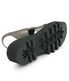 S.S. BELT SANDALS ��TWEETY SOLE��BLACK