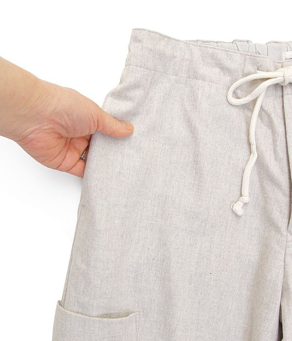 Wool Flannel Cargo PT