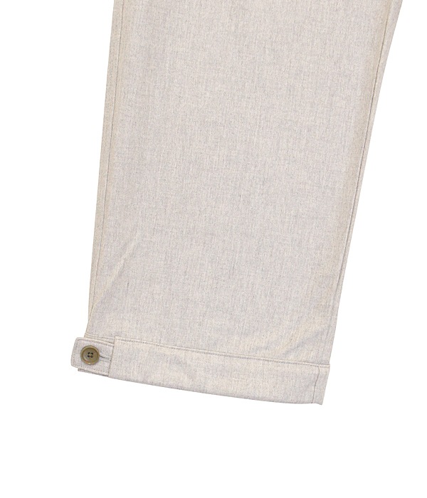 Wool Flannel Cargo PT